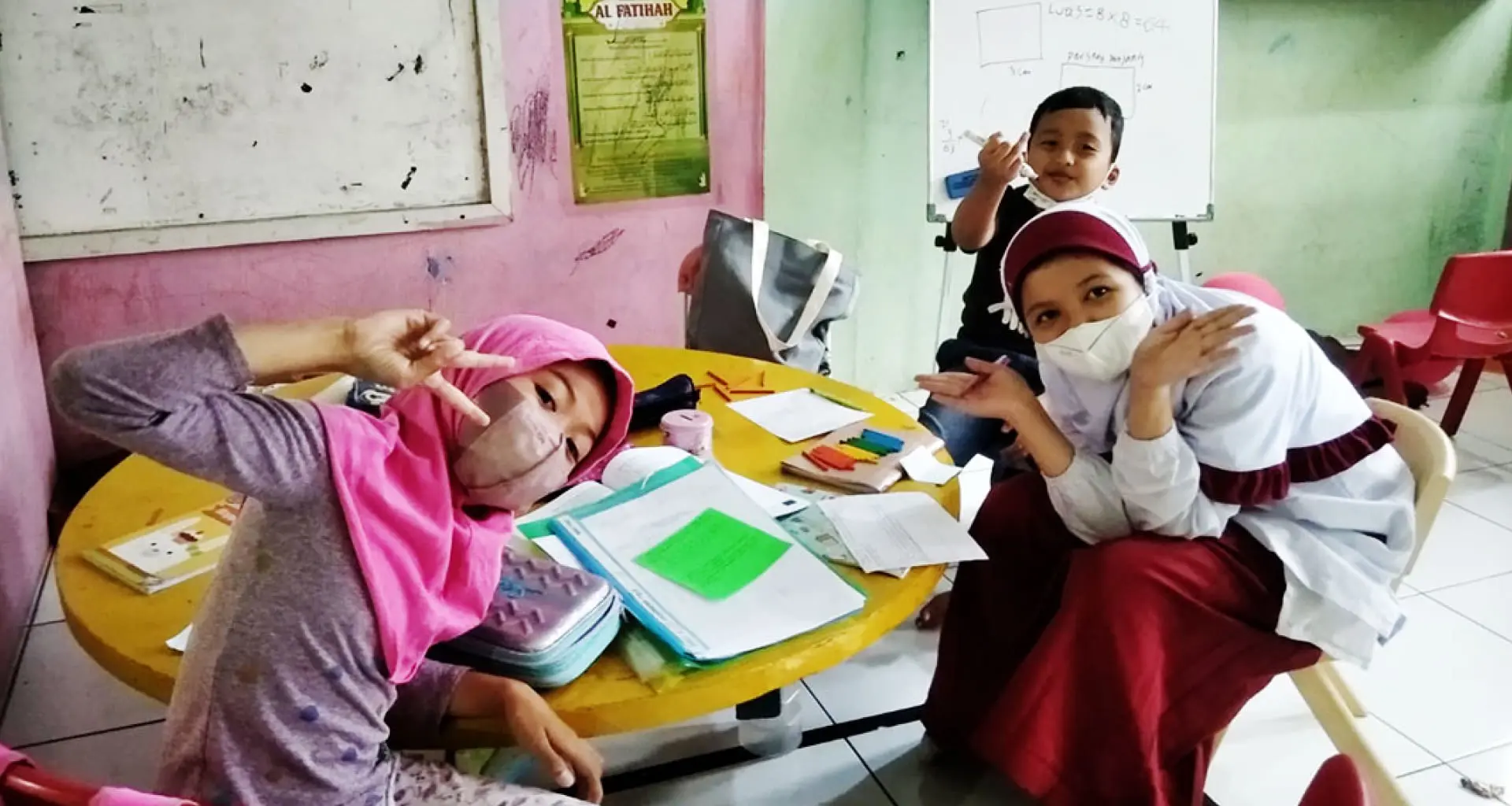 Bimba Mqis Saatnya Berlatih Mandiri